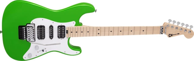 CHARVEL Pro-Mod So-Cal Style 1 HSH FR M Slime Green электрогитара