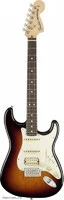 FENDER AMERICAN PERFORMER STRATOCASTER® HSS, RW, 3-COLOR SUNBURST электрогитара