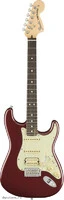 FENDER AMERICAN PERFORMER STRATOCASTER® HSS, RW, AUBERGINE электрогитара