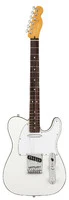FENDER American Ultra Telecaster®, Rosewood Fingerboard, Arctic Pearl электрогитара, в комплекте кейс
