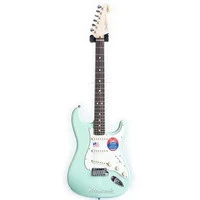 FENDER Jeff Beck Stratocaster, Rosewood Fingerboard, Surf Green электрогитара