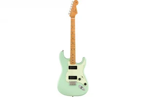 FENDER NOVENTA STRAT MN SFG электрогитара, чехол в комплекте