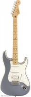 FENDER PLAYER STRATOCASTER® HSS, MAPLE FINGERBOARD, SILVER электрогитара