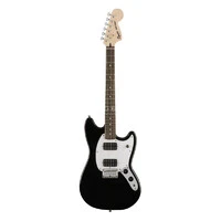 Электрогитара шестиструнная FENDER SQUIER BULLET MUSTANG HH BLK