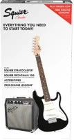 FENDER SQUIER Squier Stratocaster® Pack, Laurel Fingerboard электрогитара