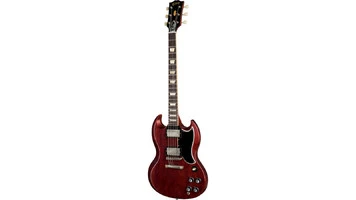 GIBSON CUSTOM SHOP 1961 Les Paul SG Standard Reissue Stop-Bar VOS Cherry Red элекрогитара