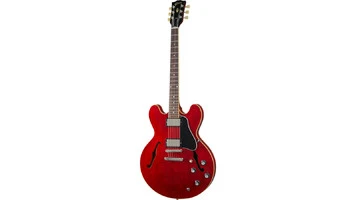 GIBSON ES-335 Sixties Cherry полуакустическая гитара, в комплекте кейс