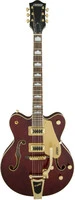 Gretsch G5422TG Electromatic Hollow Body Double-Cut with Bigsby, Gld Hw, Walnut Stain Электрогитара полуакустическая