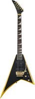 JACKSON RRX24 BLK W YLW BVLS Электрогитара, серия X Rhoads