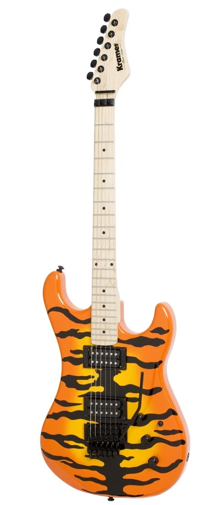 KRAMER Pacer Vintage Tiger Stripe электрогитара - фото 1