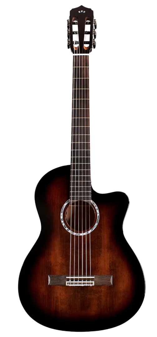 CORDOBA Fusion 5 Sonata Burst классическая гитара кроссовер - фото 1