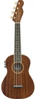 Fender G VanderWaal Sig Uke WN w/bag электроакустическое укулеле