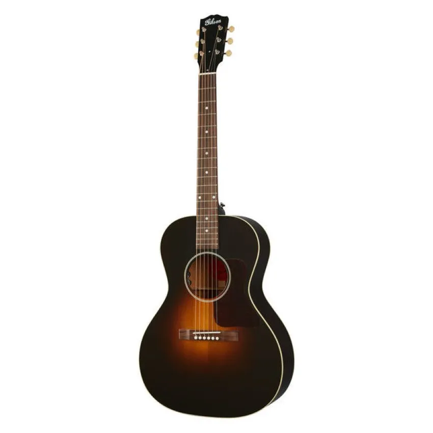 GIBSON L-00 Original Vintage Sunburst электроакустическая гитара - фото 1