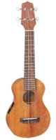 TAKAMINE EGU-S1 электроакустическое укулеле с чехлом, цвет натуральный