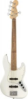 FENDER PLAYER JAZZ BASS V PF PWT Бас-гитара 5-и струнная, цвет белый