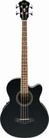 Бас-гитара акустическая IBANEZ AEB8E BLACK