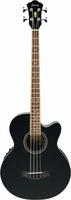 Бас-гитара акустическая IBANEZ AEB8E BLACK