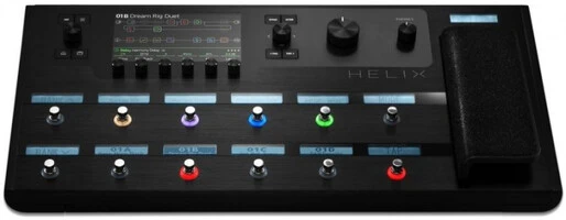 Процессор эффектов LINE 6 HELIX FLOOR FX PROCESSOR