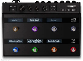 LINE 6 HX Effects напольный процессор эффектов