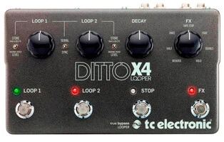 TC Electronic Ditto x4 Looper педаль лупер для гитары