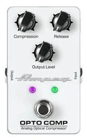 AMPEG OPTO COMP Bass Compressor напольная педаль компрессор для бас-гитары