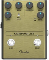FENDER COMPUGILIST COMP/DISTORTION напольная гитарная педаль эффектов дисторшн...
