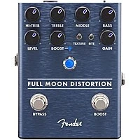 Fender Full Moon Distortion Pedal педаль эффектов - хай-гейн дисторшн