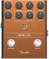 FENDER MTG:LA TUBE DISTORTION напольная гитарная педаль эффекта дисторшн