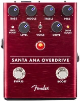 Педаль эффектов FENDER SANTA ANA OVERDRIVE PEDAL