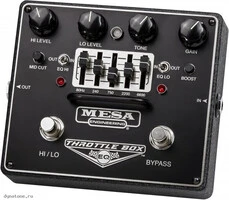 Педаль эффектов MESA BOOGIE THROTTLE BOX EQ