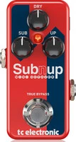 TC ELECTRONIC Sub'n'Up Mini Octaver напольная педаль эффекта октавер