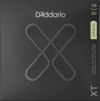 D'ADDARIO XTJ0920 SET BANJO XT NPS LIGHT струны с покрытием XT для банджо, легкое натяжение