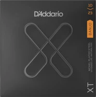 D'ADDARIO XTJ1023 SET BANJO XT MEDIUM струны с покрытием XT для банджо, среднее натяжение