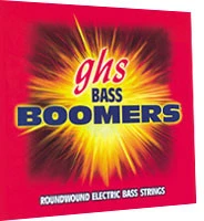 GHS 6ML-DYB BASS BOOMERS набор струн для 6-струнной бас-гитары, никелированная сталь, 30-126
