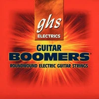 GHS GB7M GUITAR BOOMERS набор струн для 7-струнной электрогитары, никелированная сталь, 10-60