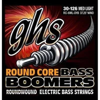 GHS RC-6ML-DYB ROUND CORE BASS BOOMERS набор струн для шестиструнной бас-гитары, никелированная сталь, 30-126