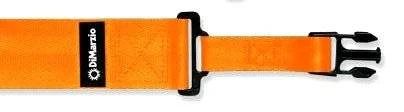 DIMARZIO 2 INCH NYLON CLIPLOCK STRAP NEON ORANGE DD2200NOR гитарный ремень, цвет оранжевый неон