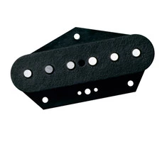 DIMARZIO PRE B-1 DP112BK звукосниматель для электрогитары, сингл для telecaster, цвет чёрный