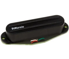 DIMARZIO SUPER DISTORTION S DP218BK звукосниматель для электрогитары, хамбакер в корпусе сингла, цвет чёрный
