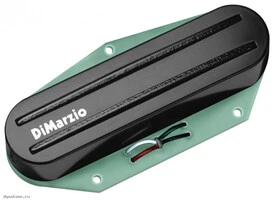 Звукосниматель DIMARZIO DP318BK SUPER DISTORTION T