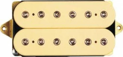 DIMARZIO THE BREED NECK F-SPACED CREAM DP165FCR звукосниматель для электрогитары, хамбакер, цвет кремовый