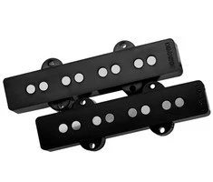 DIMARZIO ULTRA JAZZ PAIR DP149BK комплект из 2-х звукоснимателей (hum-canceling) для бас гитары типа jazz bass