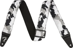 FENDER 2' Camo Strap Winter гитарный ремень, цвет - камуфляж
