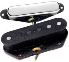 FENDER 51 'NOCASTER' PICKUPS - CLEAN - SET (2) набор звукоснимателей