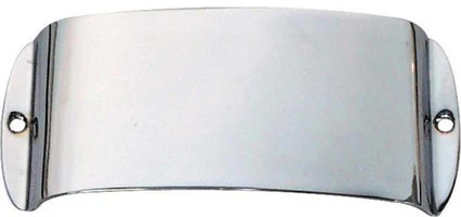 FENDER COVER PICKUP CHROME PLT KAN BAN крышка для звукоснимателя для бас-гитар серии Precision Bass, хром