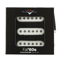 FENDER CS FAT 60'S STRAT SET OF 3 комплект звукоснимателей (сет из 3 шт.)