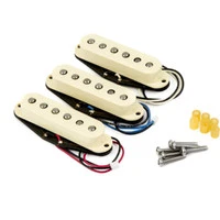 FENDER Custom Shop Fat '50s Stratocaster Pickups, (3) Комплект звукоснимателей для электрогитары
