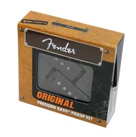 FENDER Original Precision Bass Pickups, Black Комплект звукоснимателей для бас-гитары