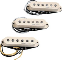 FENDER PICKUPS HOT NOISELESS STRAT JEFF BECK STYLE (SET OF 3) набор звукоснимателей