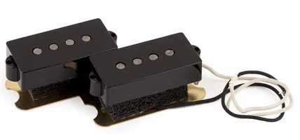 FENDER Pure Vintage '63 Precision Bass Pickup, Black Звукосниматель для бас-гитары